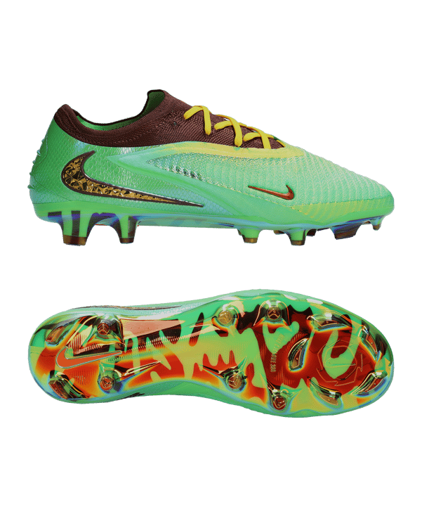 Nike Phantom 6 Low Elite FG SE x Travis Scott Grün F900