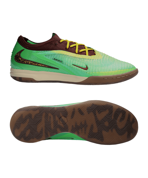 Nike Phantom 6 Low Elite IN SE x Travis Scott Grün F900