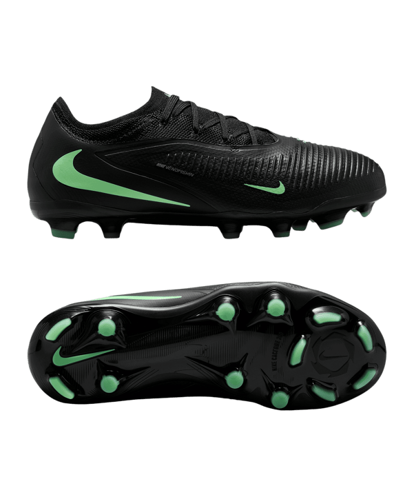 Nike Phantom 6 Low Pro MG Shadow Kids Schwarz F001
