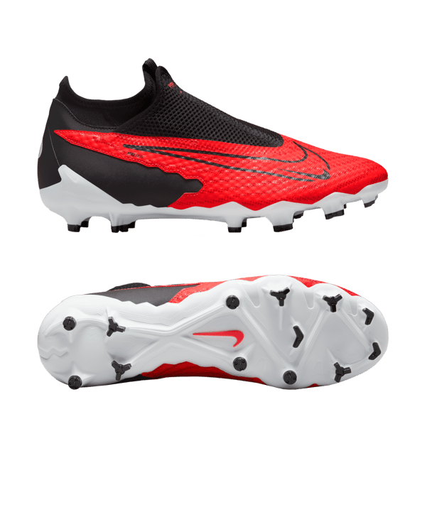 Nike Phantom GX Academy DF FG/MG Ready Rot Schwarz Weiss F600