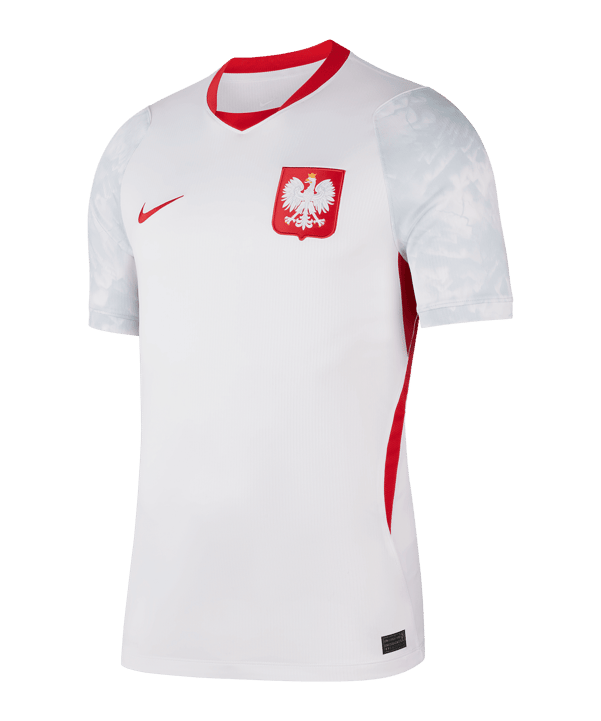 Nike PZPN Polen Trikot Home WM 2026 Weiß F100