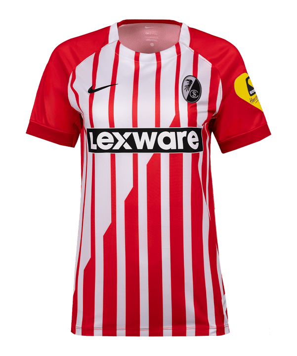 Nike SC Freiburg Trikot Home 2026/2027 Damen Rot F657