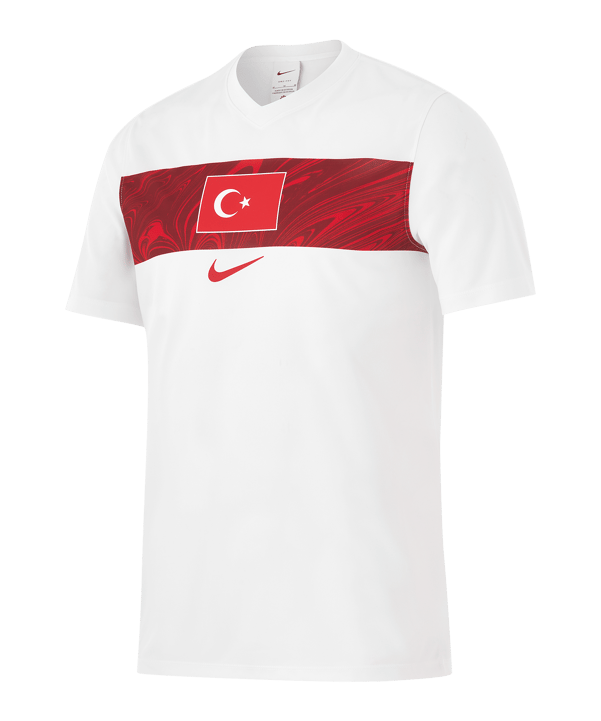 Nike TFF Türkei Fan Trikot Away WM 2026 Weiß F100