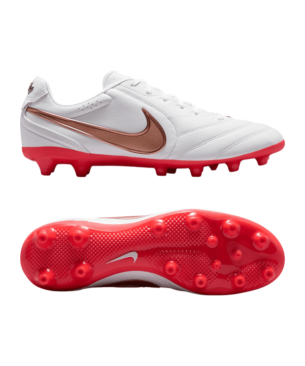 Nike Tiempo Ligera Pro AG Break'Em Weiß F100
