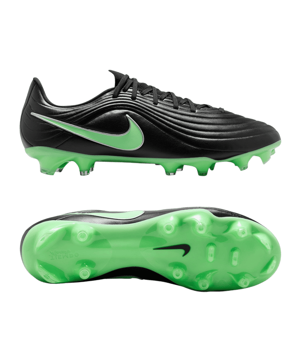 Nike Tiempo Maestro Academy Low MG Shadow Schwarz F001