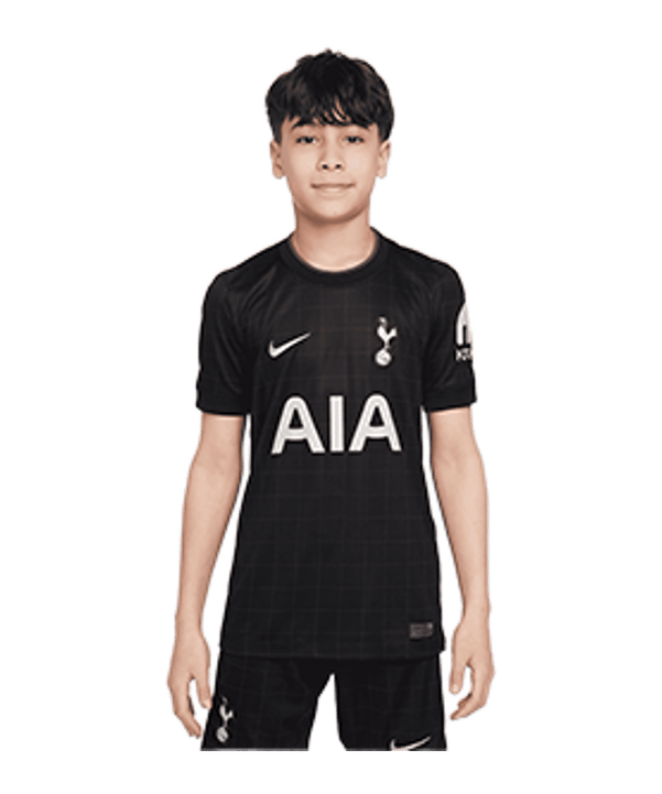 Nike Tottenham Hotspur Trikot Away 2025/2026 Kids Schwarz F011
