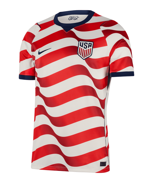 Nike USSF USA Trikot Home WM 2026 Weiß F133