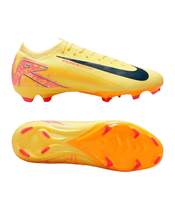 Nike Zoom Mercurial Vapor XVI Pro FG Mbappe Signature Orange Blau F800