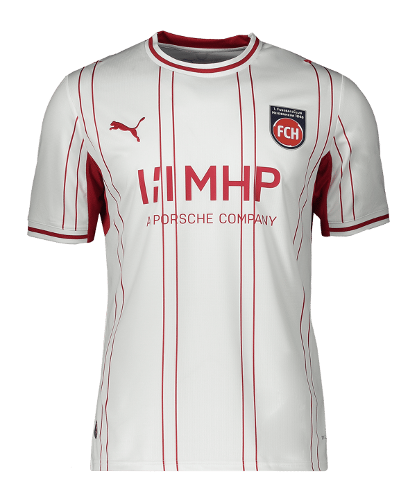 PUMA 1. FC Heidenheim Trikot 3rd 2026/2027 Weiß F03