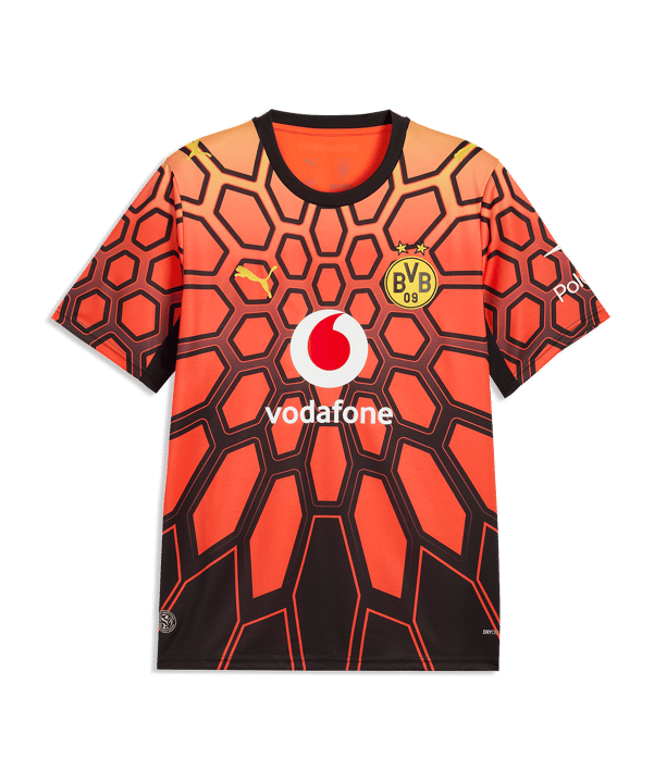 PUMA Borussia Dortmund Torwarttrikot Orange F70
