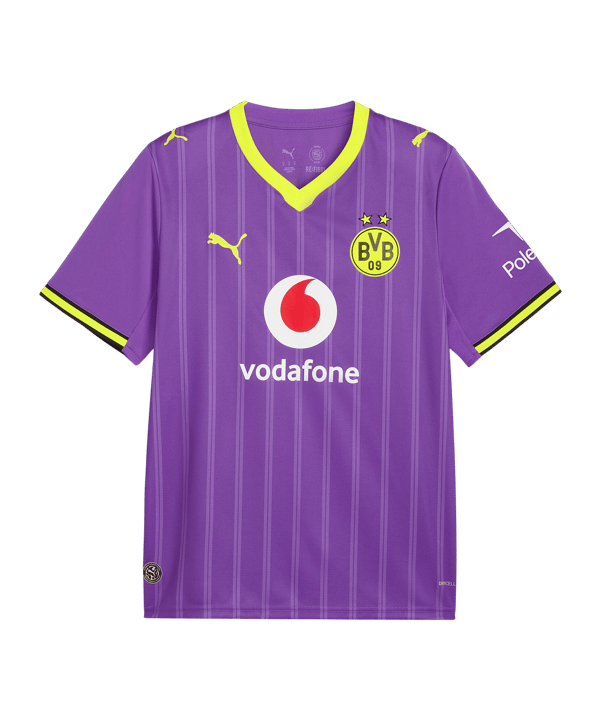 PUMA Borussia Dortmund Replica Trikot 3rd 2026/2027 Lila F17