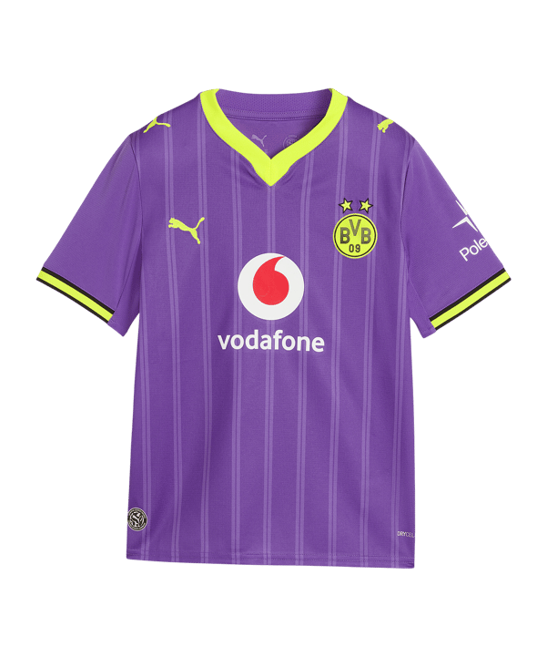 PUMA Borussia Dortmund Replica Trikot 3rd 2026/2027 Kids Lila F17