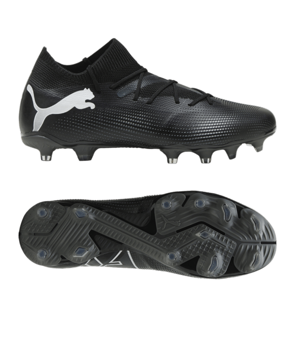 PUMA FUTURE 7 Match FG/AG Eclipse Schwarz Weiss F02