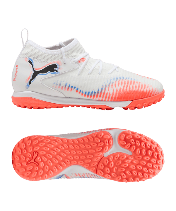 PUMA FUTURE 8 Match Mid AG Untamed Kids Weiß F01