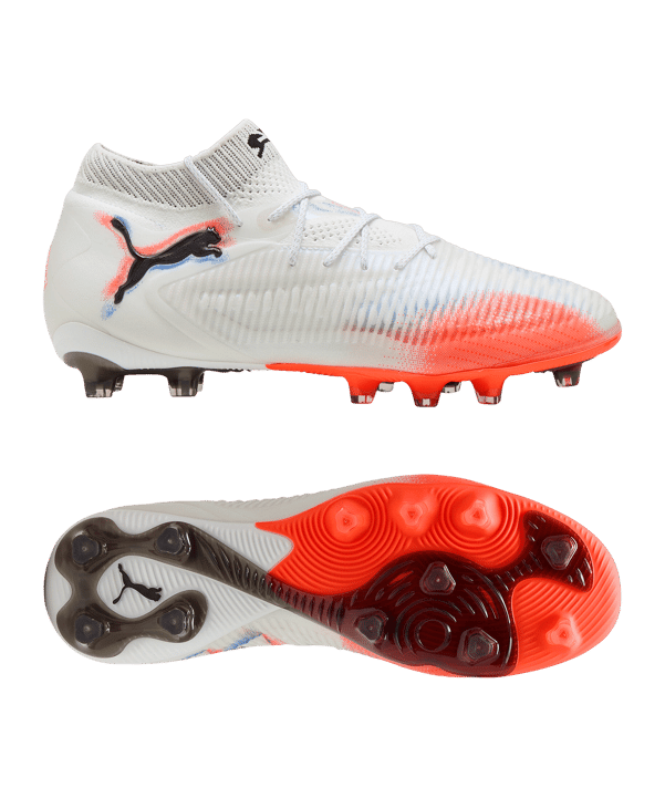 PUMA FUTURE 8 Ultimate AG Untamed Weiß F01