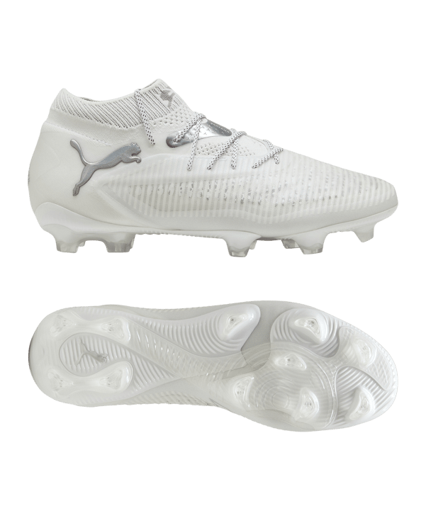 PUMA FUTURE 8 Ultimate FG White Edition Weiss F04