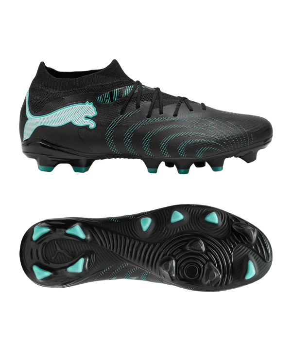 PUMA FUTURE 9 Match FG/AG Eclipse Schwarz F02