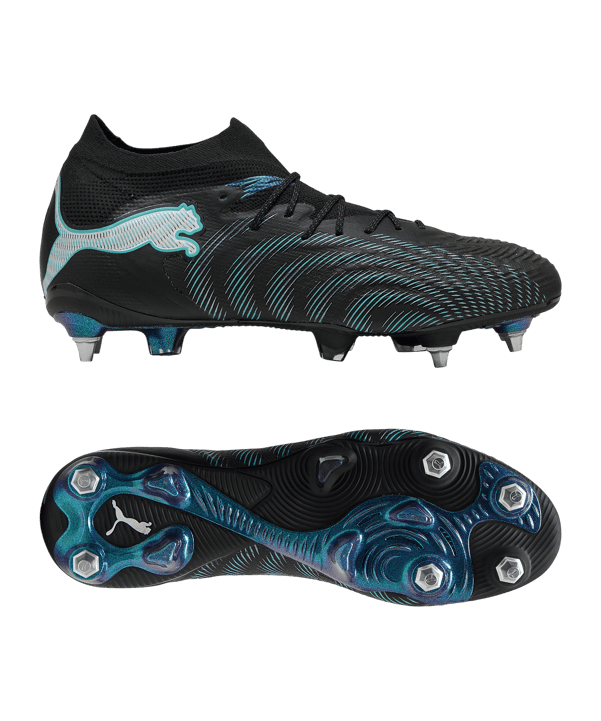 PUMA FUTURE 9 Ultimate SG Eclipse Schwarz F02
