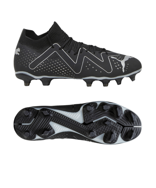 PUMA FUTURE Match FG/AG Eclipse Schwarz Grau F02
