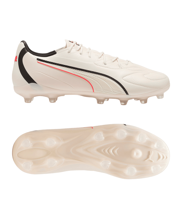 PUMA KING 20 Match FG/AG Arrival Beige F01