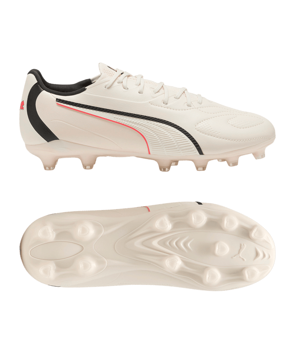 PUMA KING 20 Match FG/AG Arrival Kids Beige F01