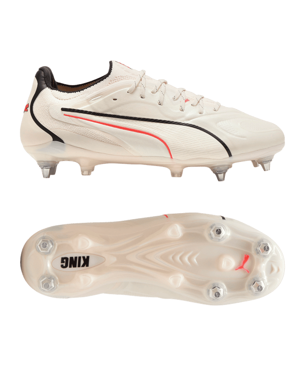 PUMA KING 20 Ultimate Mx SG Arrival Beige F01