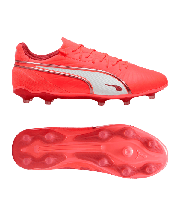 PUMA KING Match FG/AG Unlimited Rot F01