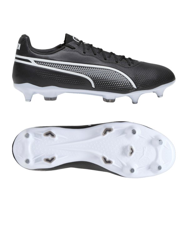 PUMA KING Pro MxSG Eclipse Schwarz Weiss F01