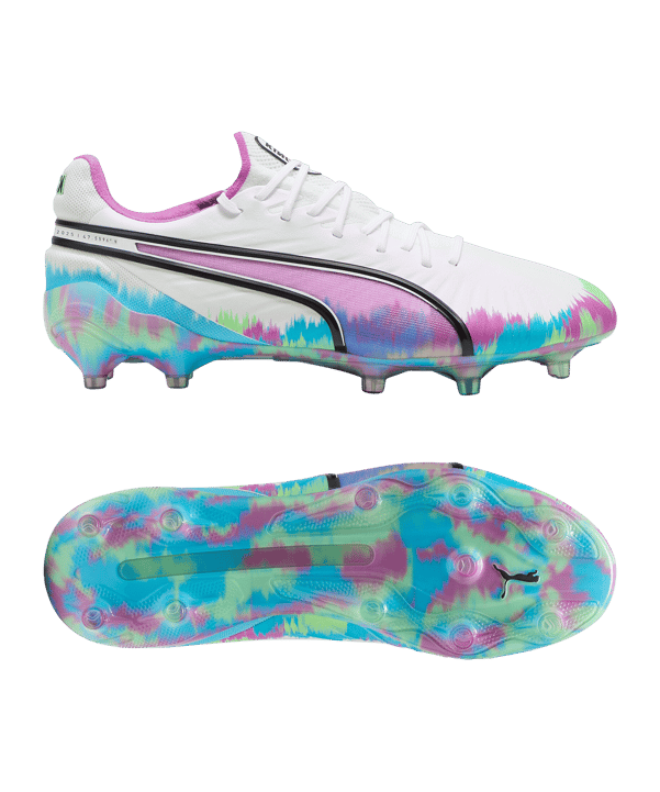 PUMA KING Ultimate FG/AG Brilliance Weiß F01