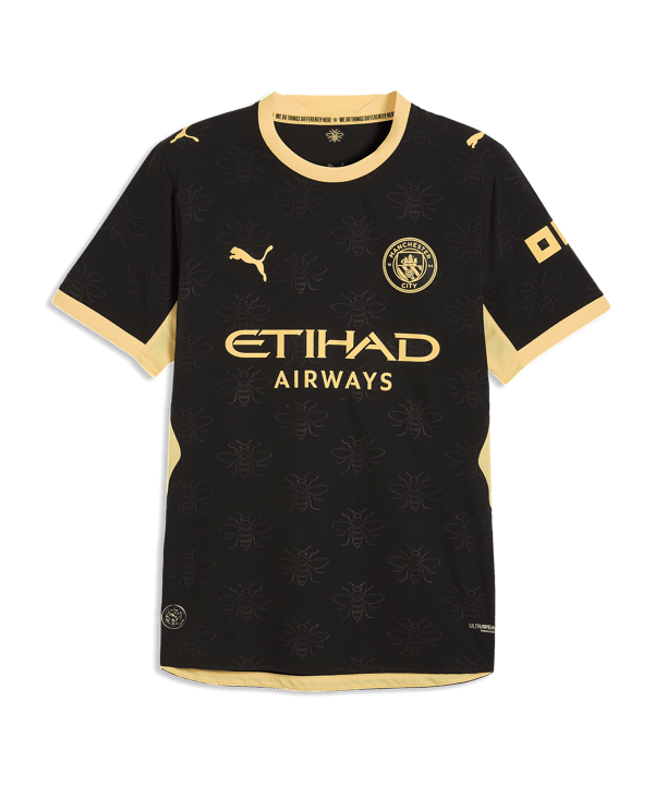 PUMA Manchester City Replica Trikot Away 2026/2027 Schwarz F03