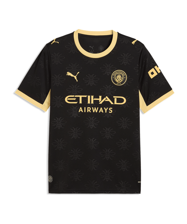 PUMA Manchester City Replica Trikot Away 2026/2027 Schwarz F03