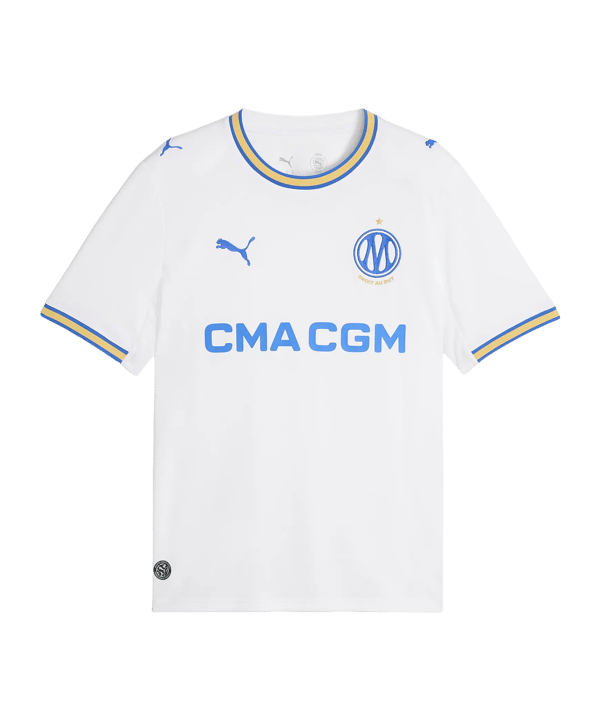 PUMA Olympique Marseille Trikot Home 2026/2027 Weiß F01