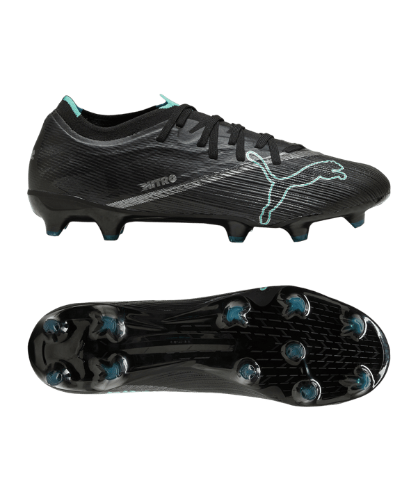 PUMA ULTRA Nitro 7 Match FG/AG Eclipse Schwarz F02