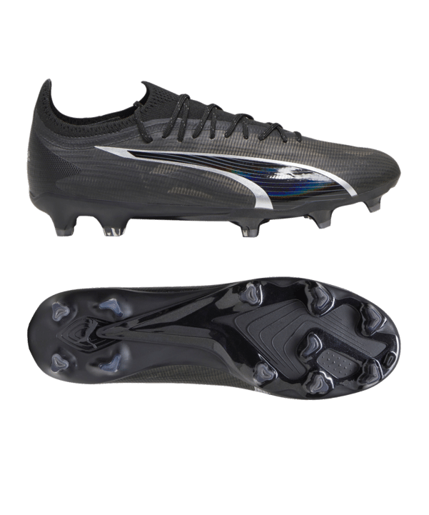 PUMA ULTRA Ultimate FG/AG Eclipse Schwarz Grau F02