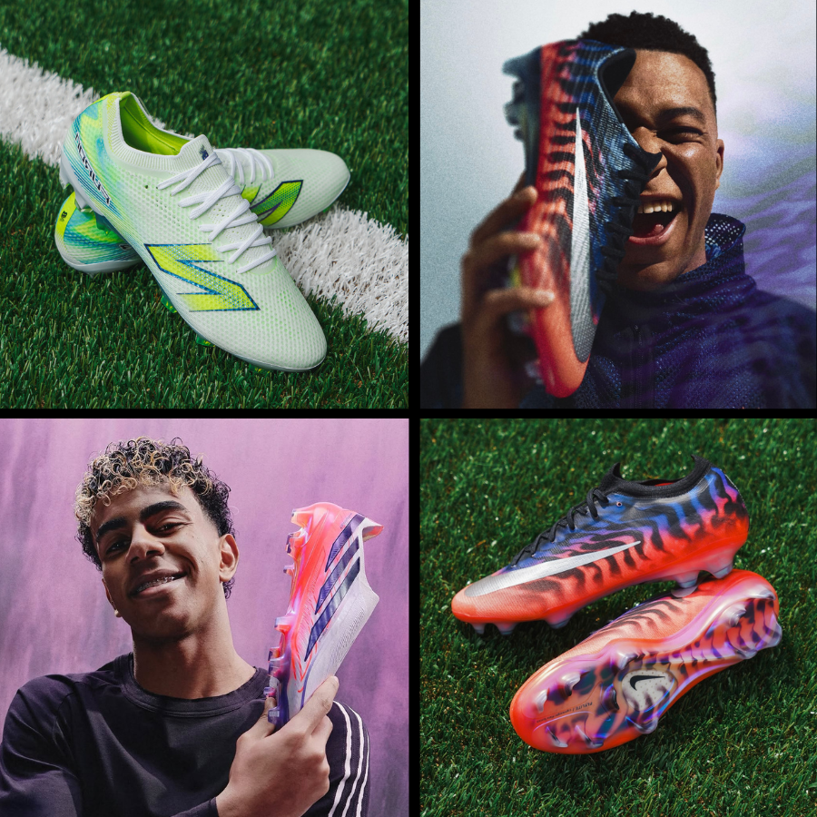 Die besten Fußballschuhe für schnelle Spieler 2026