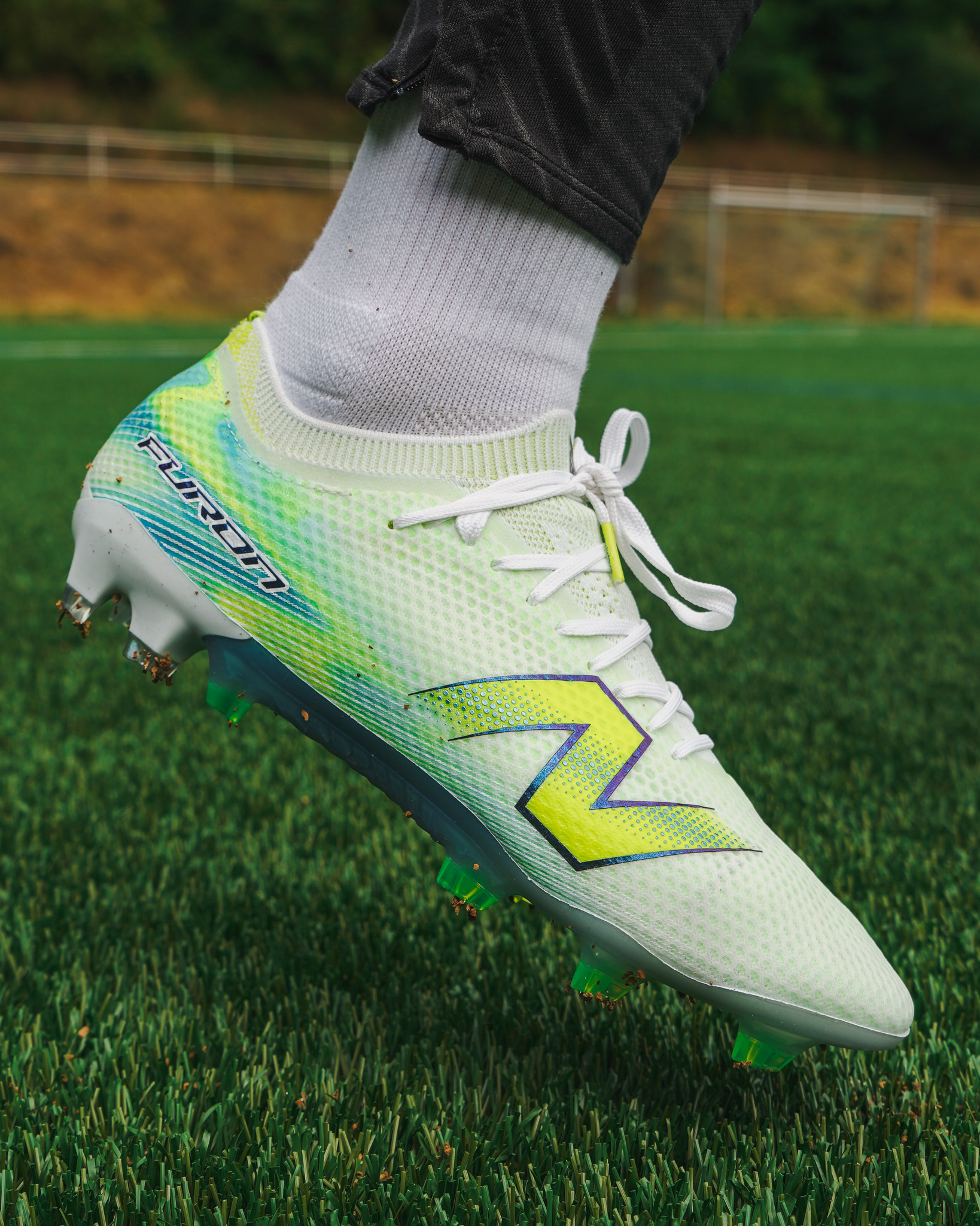 Welchen Fußballschuh spielt Yan Diomande Welchen Fußballschuh spielt Yan Diomande