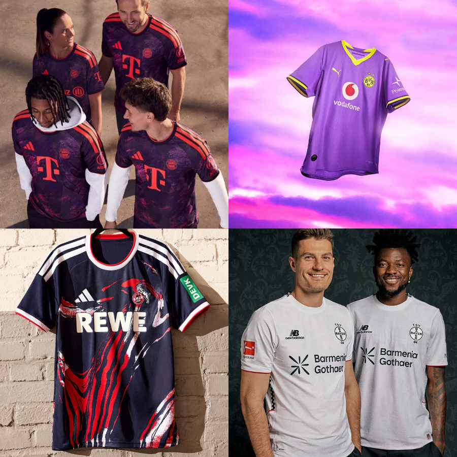 Ausweichtrikot Ranking Bundesliga 2026/27