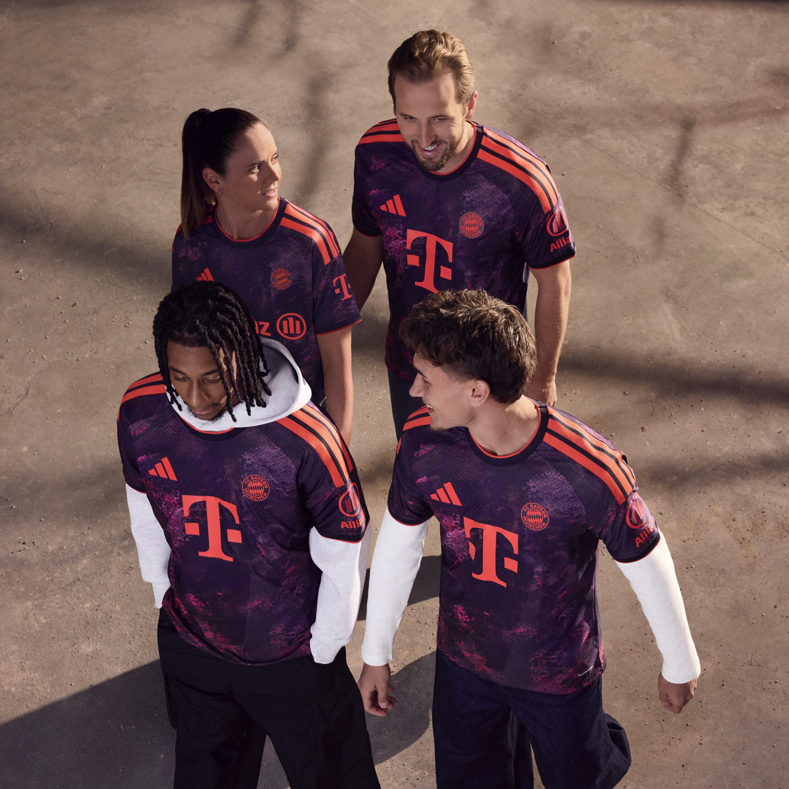 FC Bayern Ausweichtrikot 2026/27