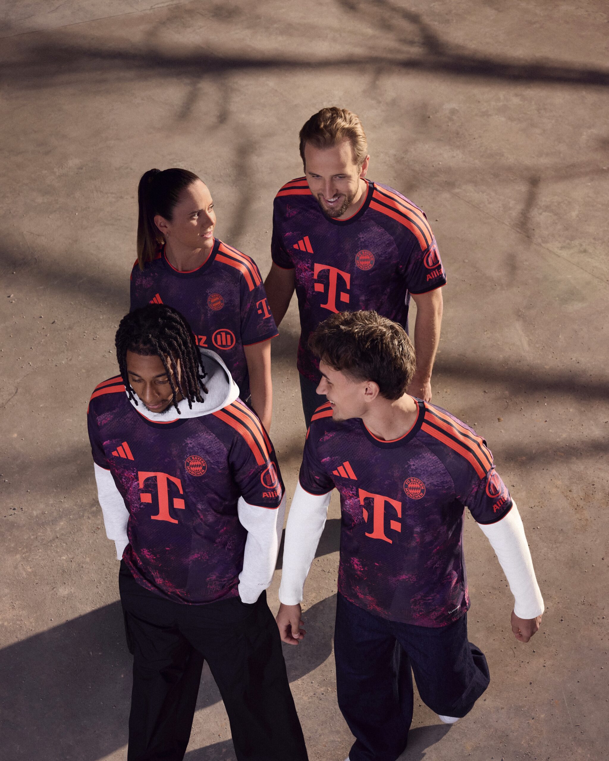 FC Bayern Ausweichtrikot 2026/27