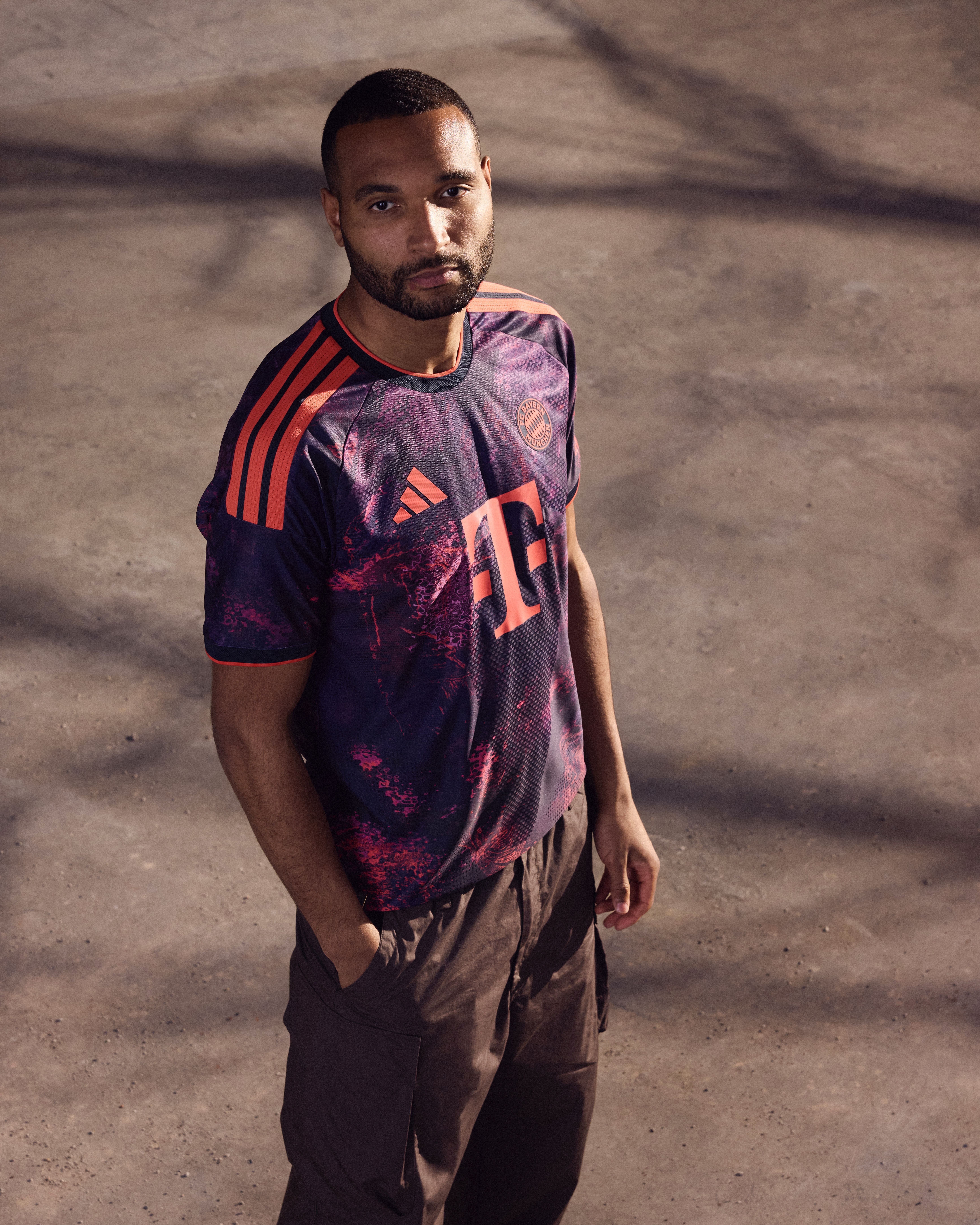 FC Bayern Ausweichtrikot 2026/27
