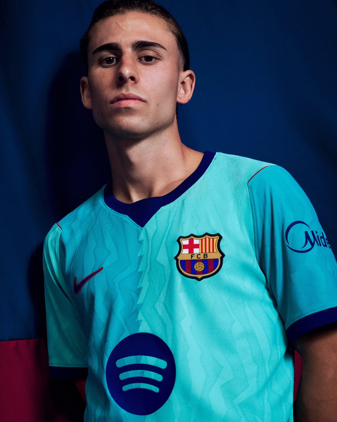 FC Barcelona Ausweichtrikot 2026/27, Barcelona Ausweichtrikot 2026/27, FC Barcelona drittes Trikot 2026/27, Barcelona Third Kit 2026/27