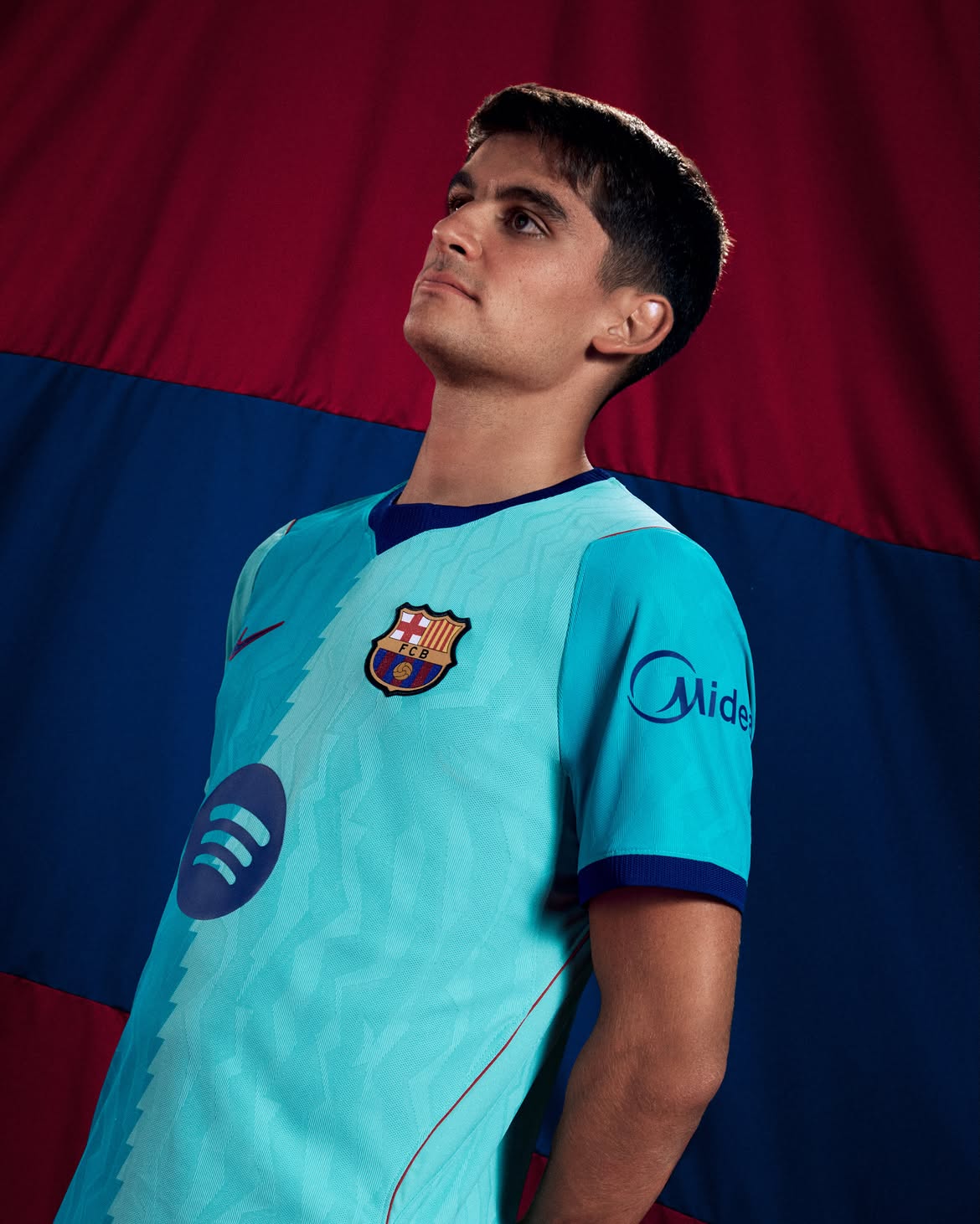 FC Barcelona Ausweichtrikot 2026/27, Barcelona Ausweichtrikot 2026/27, FC Barcelona drittes Trikot 2026/27, Barcelona Third Kit 2026/27