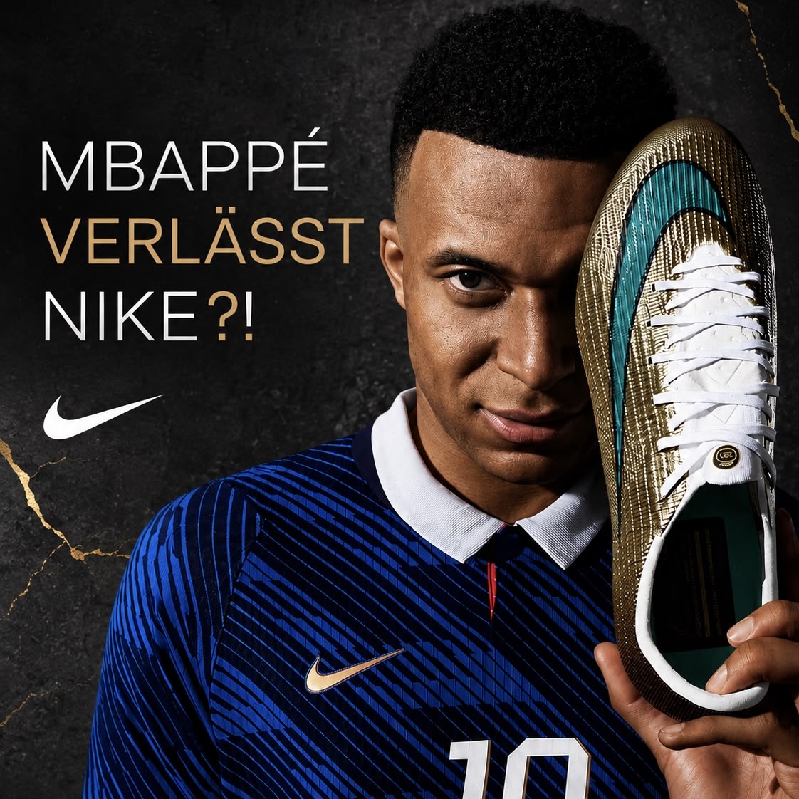 Mbappé verlässt Nike?