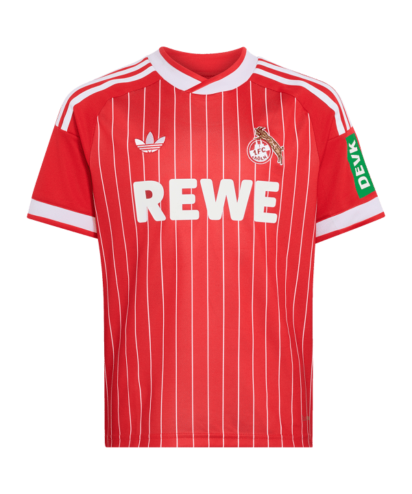 adidas 1. FC Köln Trikot Away 2026/2027 Rot