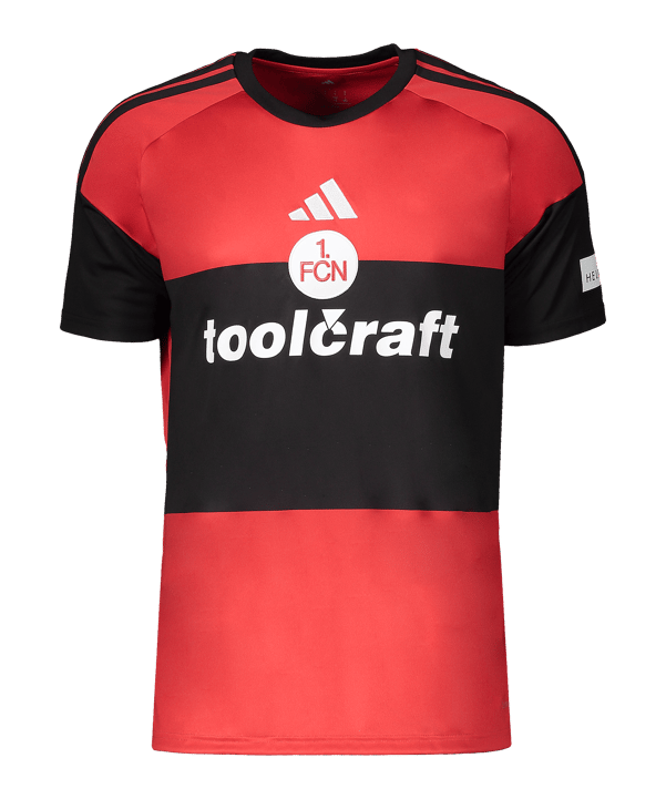 adidas 1. FC Nürnberg Trikot 3rd 2026/2027 Kids Rot