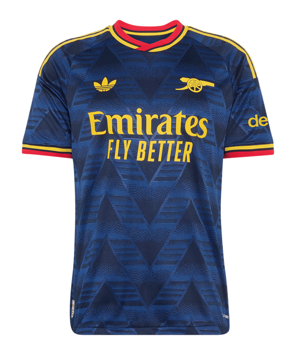 adidas FC Arsenal London Authentic Trikot Away 2026/2027 Blau