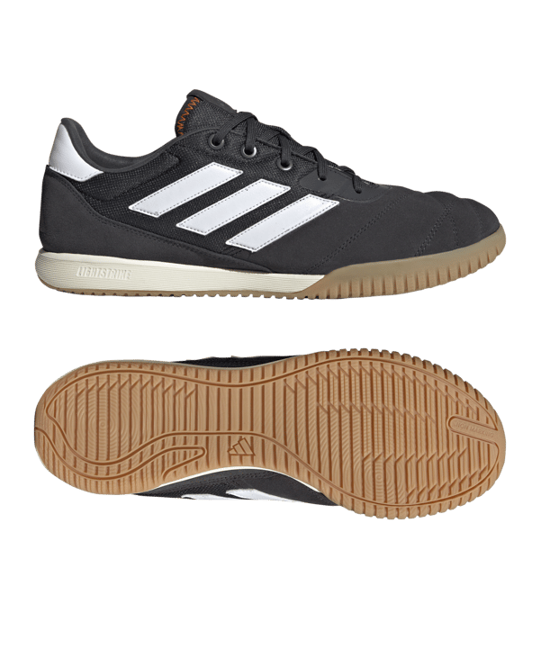 adidas COPA Gloro IN Halle Grau Weiss