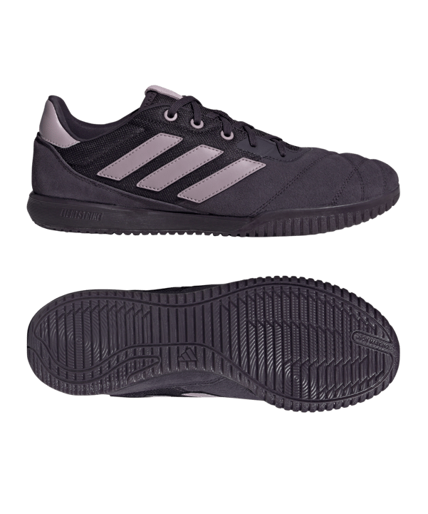 adidas COPA Gloro IN Halle Schwarz Lila
