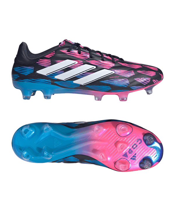 adidas COPA Pure 2 Elite FG Reemergence Blau Weiss