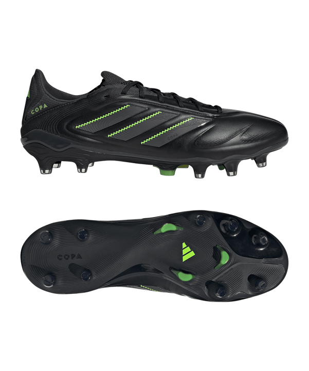 adidas Copa Pure 3 Elite FG Electric Stealth Schwarz